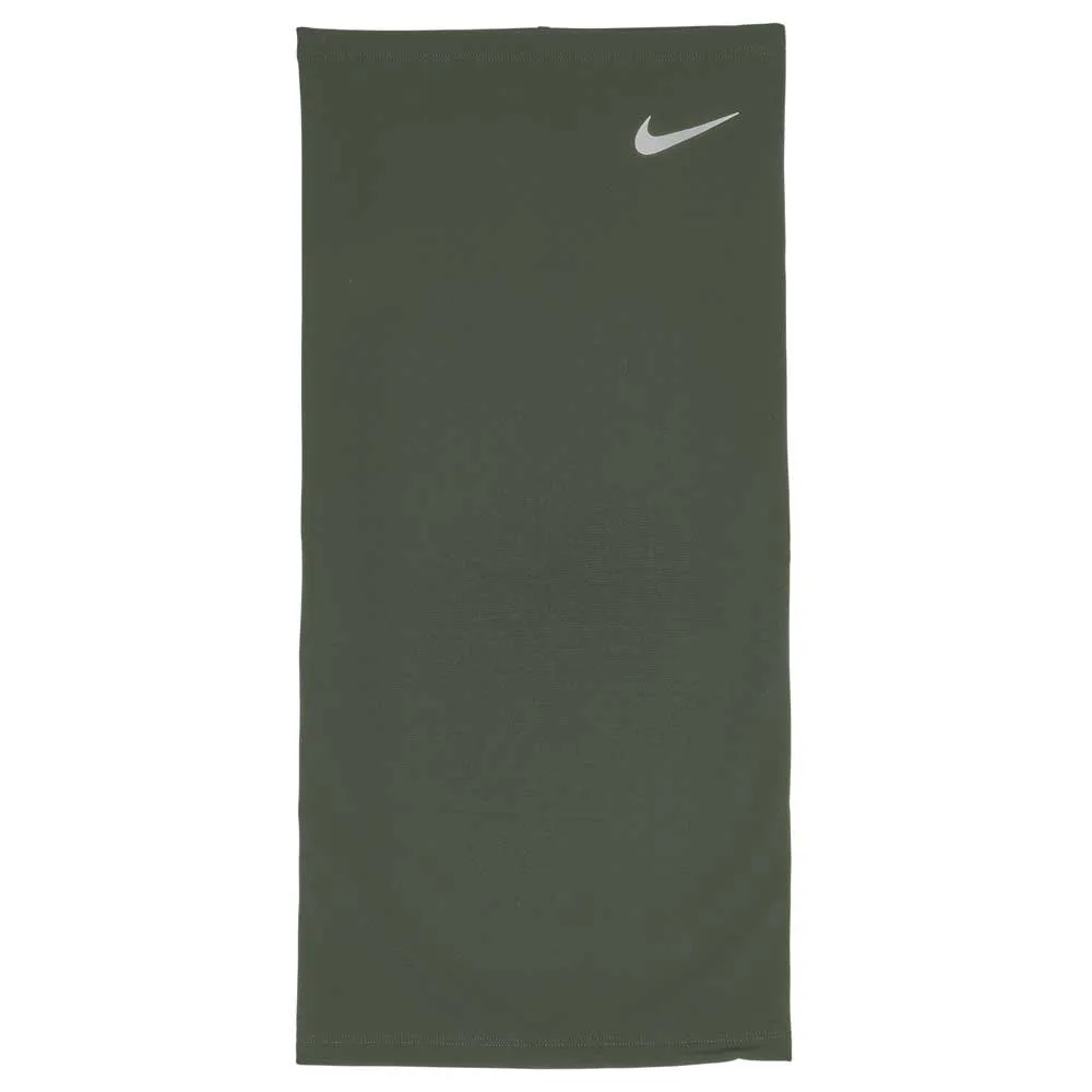 Nike Therma-fit Wrap 2.0 Nakkevarmer, Vintage green / silver