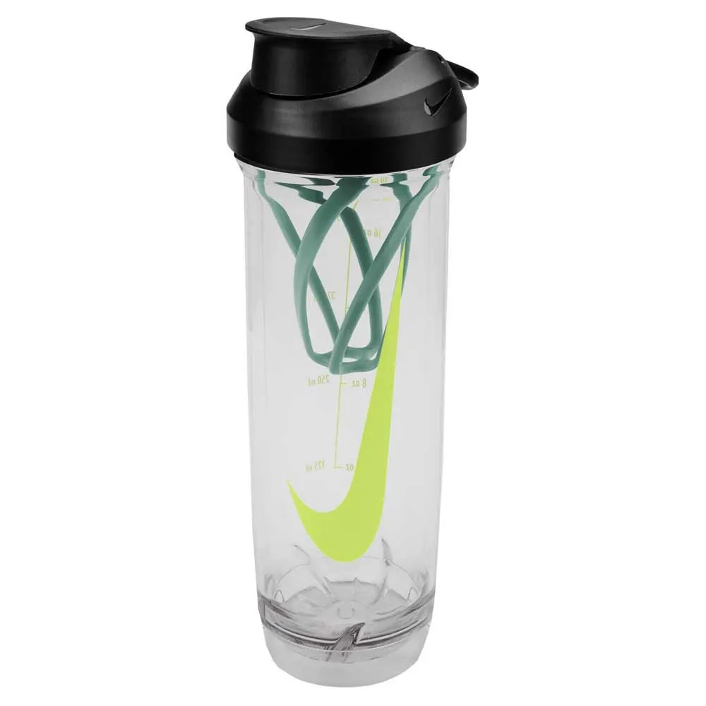 Nike Tr Recharge Shaker 2.0 709ml Shaker, Clear / black / cannon / volt, One Size Nike Tr Recharge Shaker 2.0 709ml Shaker, Clear / black / cannon / volt, One Size