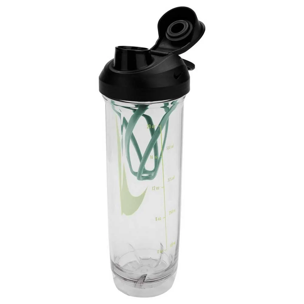 Nike Tr Recharge Shaker 2.0 709ml Shaker, Clear / black / cannon / volt, One Size Nike Tr Recharge Shaker 2.0 709ml Shaker, Clear / black / cannon / volt, One Size