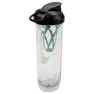 Nike Tr Recharge Shaker 2.0 709ml Shaker, Clear / black / cannon / volt, One Size
