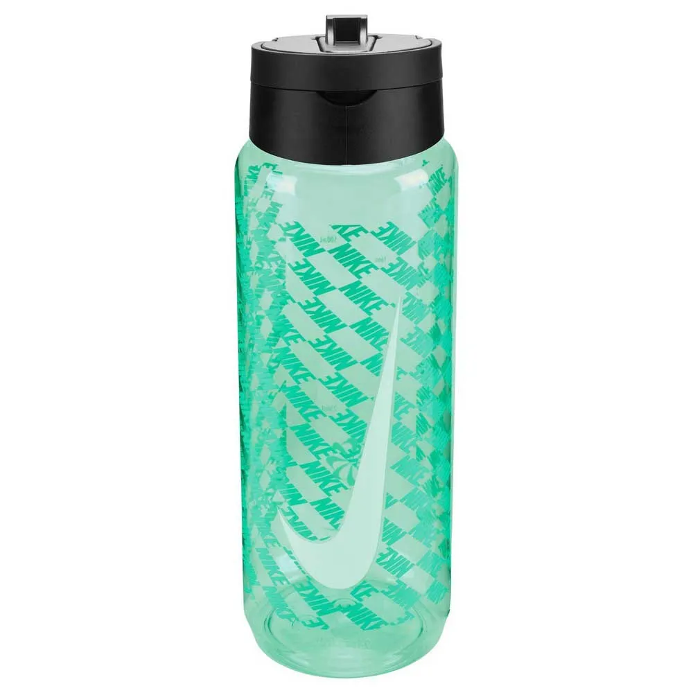 Nike Tr Renew Recharge Straw 709ml Graphic Flaske, Mint foam / black / light menta / white, One Size Nike Tr Renew Recharge Straw 709ml Graphic Flaske, Mint foam / black / light menta / white, One Size