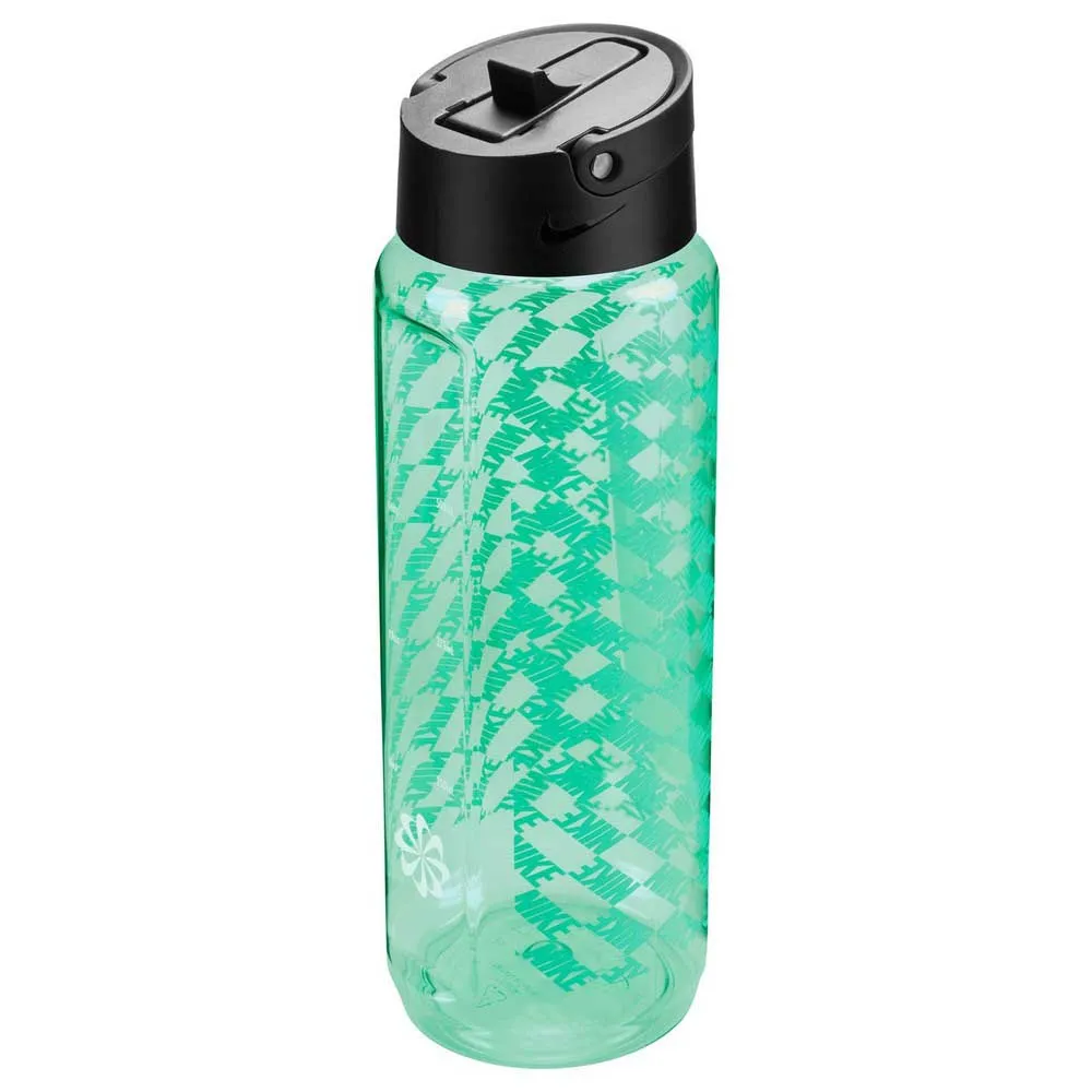 Nike Tr Renew Recharge Straw 709ml Graphic Flaske, Mint foam / black / light menta / white, One Size Nike Tr Renew Recharge Straw 709ml Graphic Flaske, Mint foam / black / light menta / white, One Size
