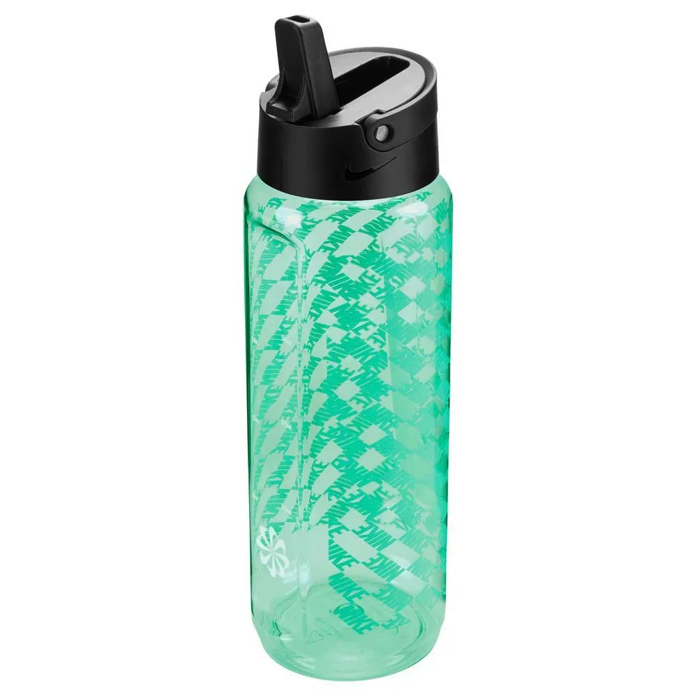 Nike Tr Renew Recharge Straw 709ml Graphic Flaske, Mint foam / black / light menta / white, One Size Nike Tr Renew Recharge Straw 709ml Graphic Flaske, Mint foam / black / light menta / white, One Size