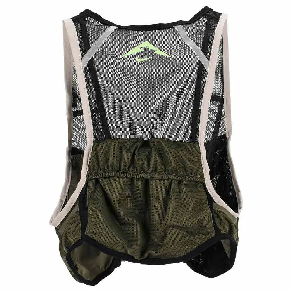 Nike Trail 2.0 Hydreringsvest, Black / medium olive / vapor green, L/XL Nike Trail 2.0 Hydreringsvest, Black / medium olive / vapor green, L/XL