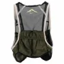 Nike Trail 2.0 Hydreringsvest, Black / medium olive / vapor green, L/XL