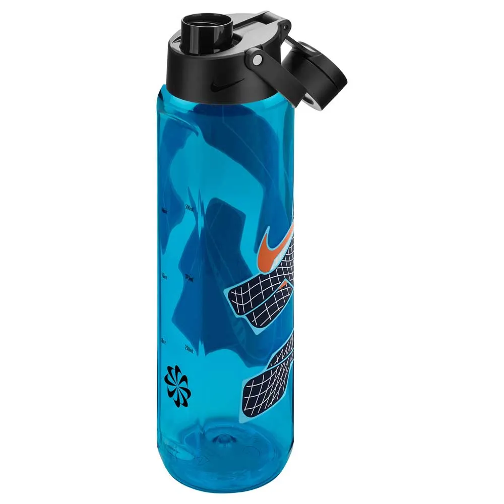 Nike Tritan Renew Recharge Chug Graphic 24oz/710ml Vannflaske Nike Tritan Renew Recharge Chug Graphic 24oz/710ml Vannflaske
