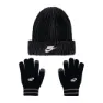 Nike Two Tone Rib Peak S Lue