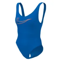 Nike U-back Multi Logo Badetøy female Nike U-back Multi Logo Badetøy female