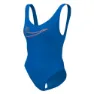 Nike U-back Multi Logo Badetøy female, Hyper royal