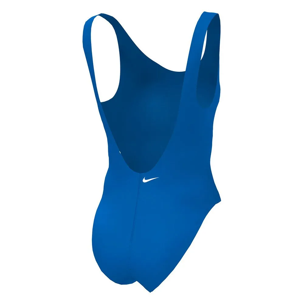 Nike U-back Multi Logo Badetøy female, Hyper royal