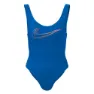 Nike U-back Multi Logo Badetøy female, Hyper royal