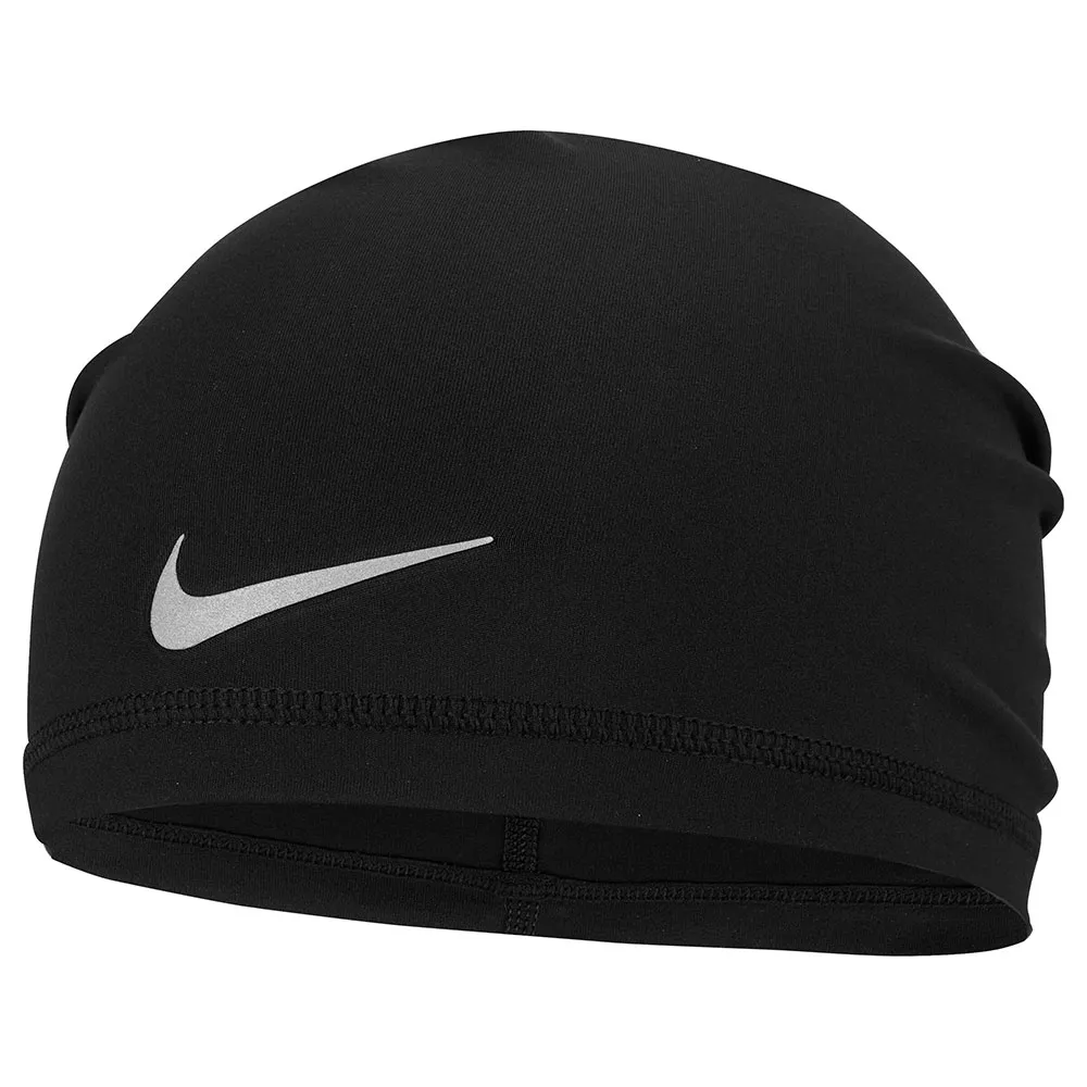 Nike U Peak Dri-fit Uncuffed Lue male, Black / silver