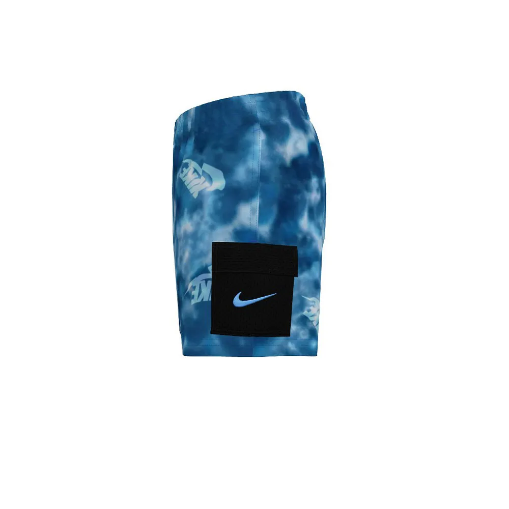 Nike Water Tie Dye 4´´ Badebukse male