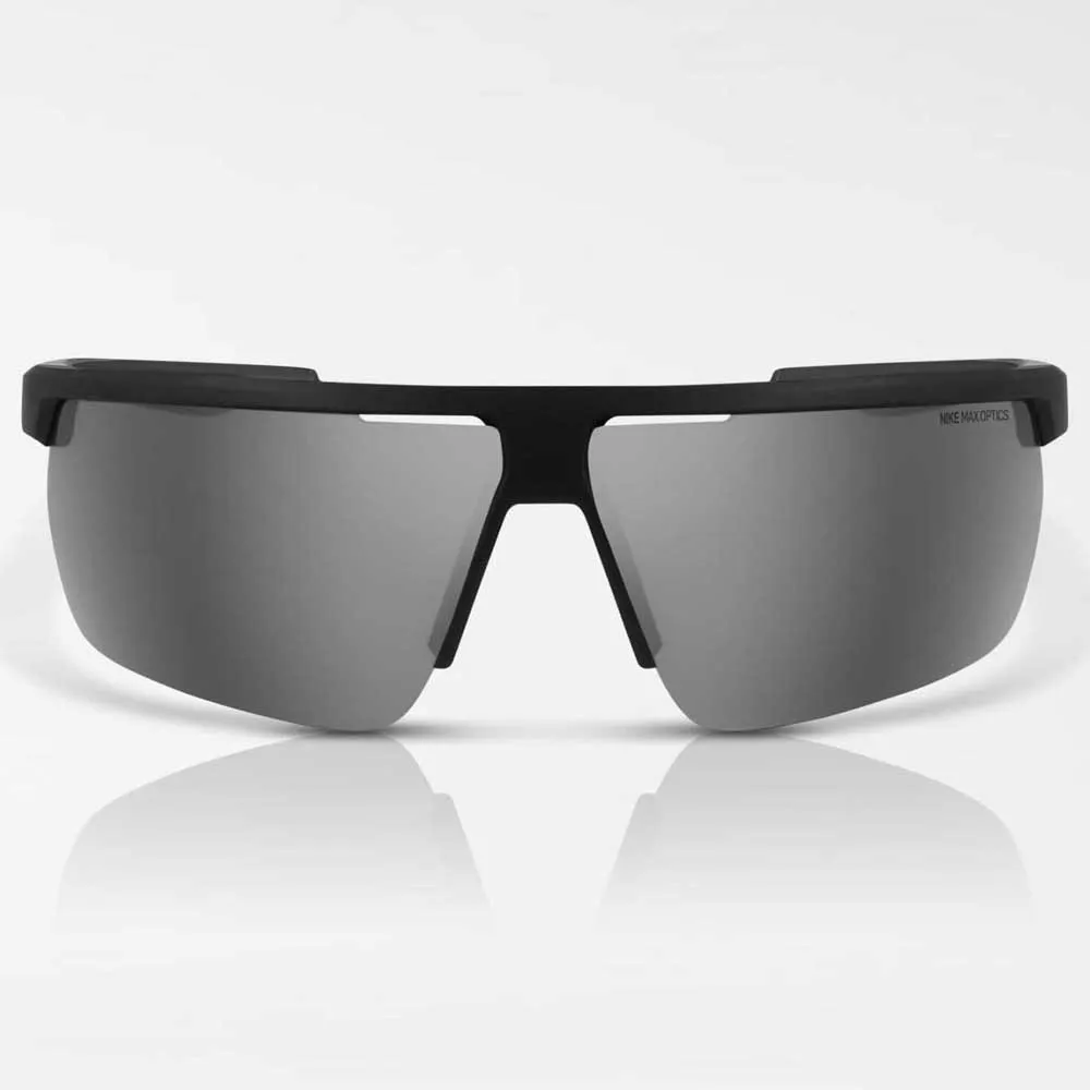 Nike Windshield Solbriller, Matte black / anthracite / dark grey, Black/CAT3