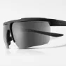 Nike Windshield Solbriller, Matte black / anthracite / dark grey, Black/CAT3