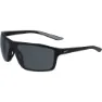 Nike Windstorm Polariserte Solbriller, Matte black / silver / grey, Black/CAT3 Polarized