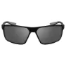 Nike Windstorm Polariserte Solbriller, Matte black / silver / grey, Black/CAT3 Polarized