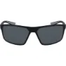 Nike Windstorm Polariserte Solbriller, Matte black / silver / grey, Black/CAT3 Polarized
