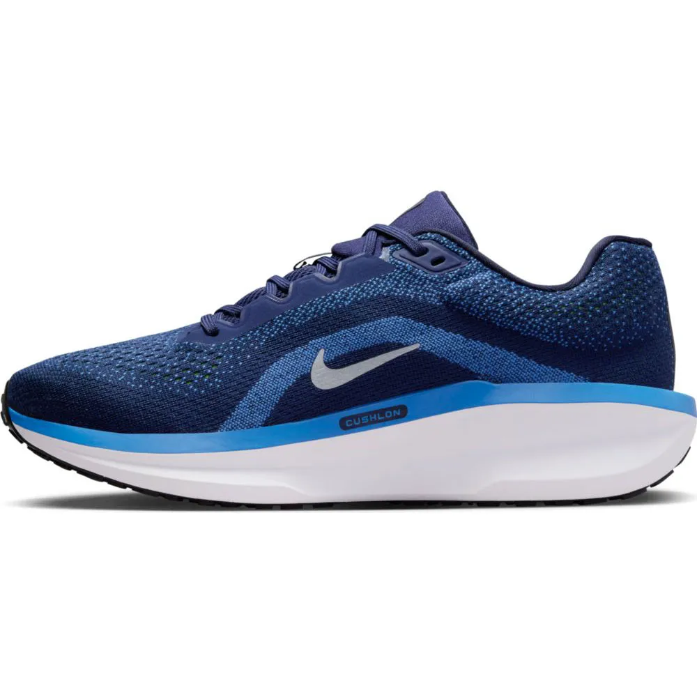 Nike Winflo 11 Treningssko Refurbished male, Midnight navy / white / midnight navy Nike Winflo 11 Treningssko Refurbished male, Midnight navy / white / midnight navy