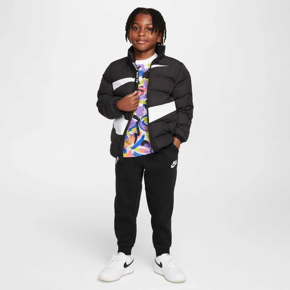 Nike Wrap Swoosh Debossed Quilt Vest Nike Wrap Swoosh Debossed Quilt Vest