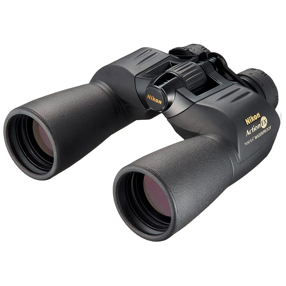 Nikon Action Ex 16x50 Cf Kikkerter, Black, One Size Nikon Action Ex 16x50 Cf Kikkerter, Black, One Size