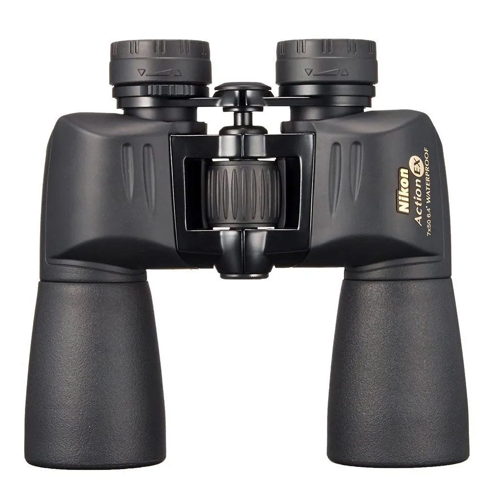 Nikon Action Ex 16x50 Cf Kikkerter, Black, One Size Nikon Action Ex 16x50 Cf Kikkerter, Black, One Size