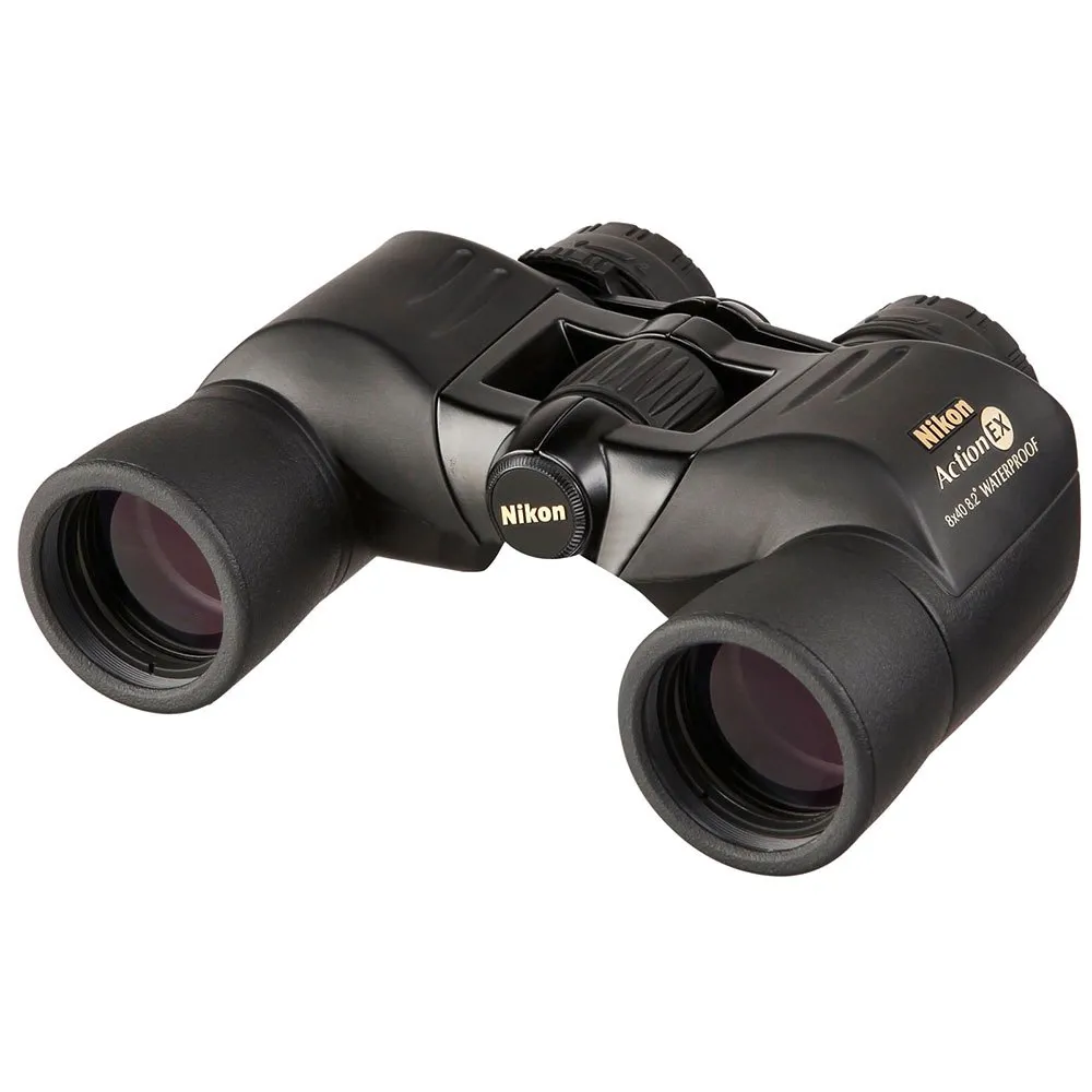 Nikon Action Ex 8x40 Cf Kikkerter, Black, One Size