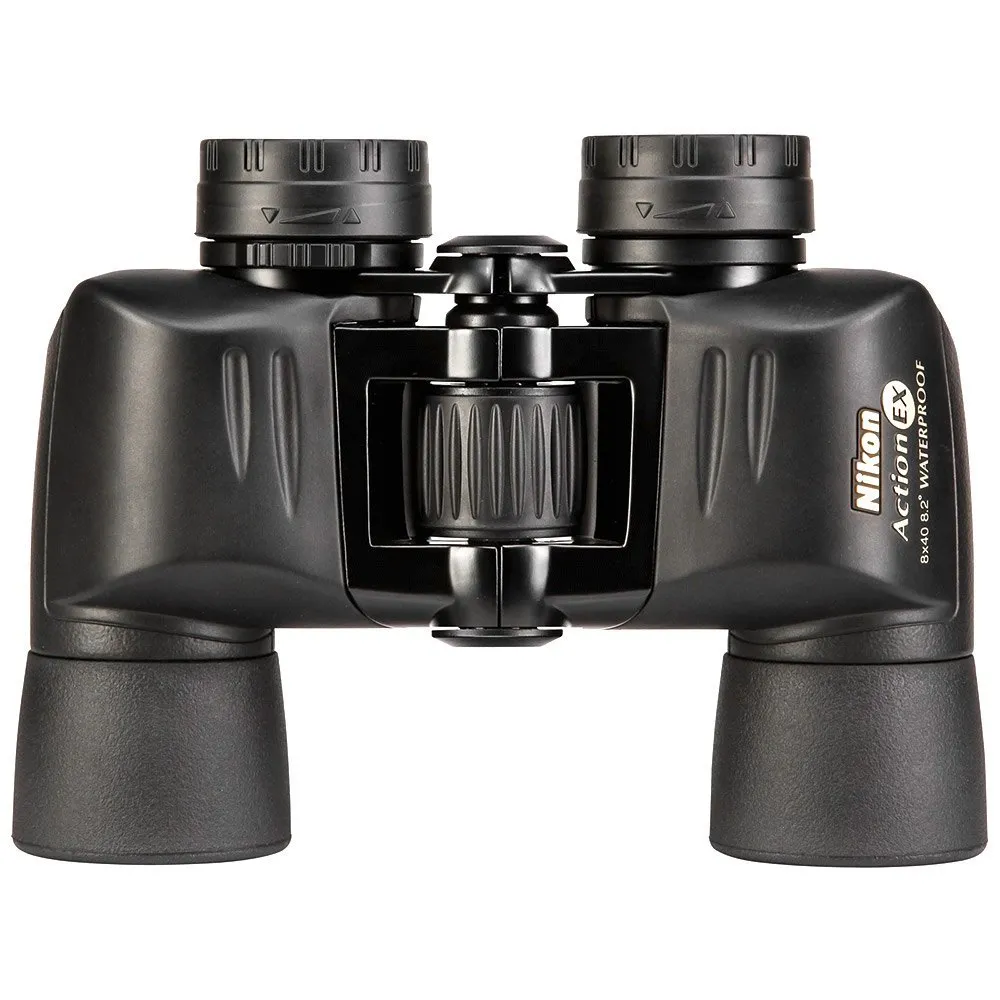Nikon Action Ex 8x40 Cf Kikkerter, Black, One Size