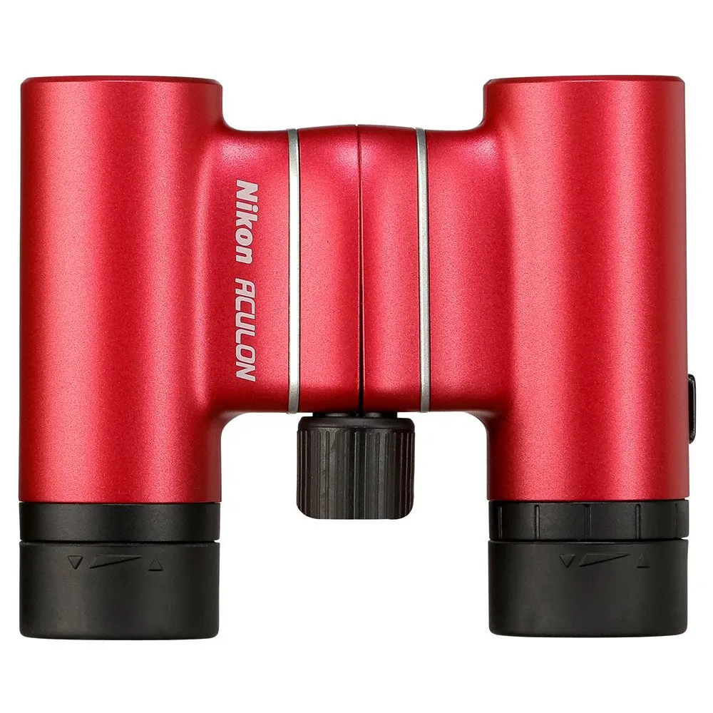 Nikon Aculon T02 8x21 Kikkerter, Red, One Size