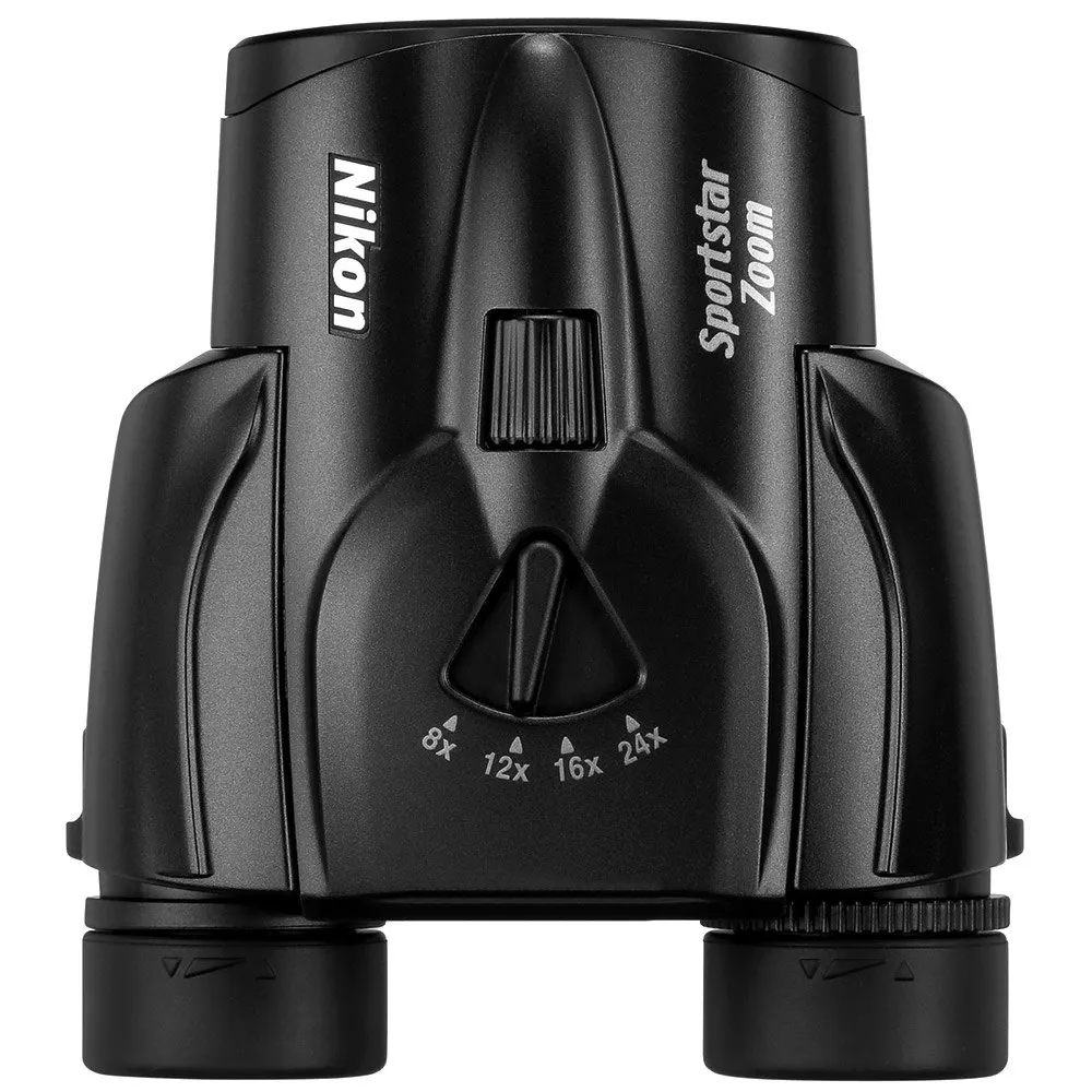 Nikon Sportstar Zoom 8-24x25 Kikkerter, Black, One Size Nikon Sportstar Zoom 8-24x25 Kikkerter, Black, One Size