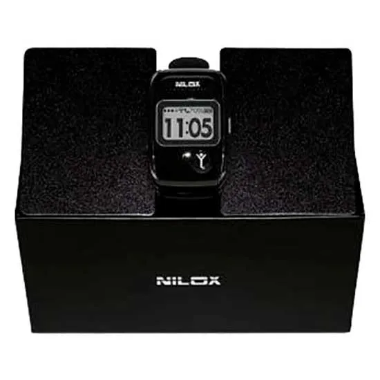 Nilox Bodyguard Klokke, Black