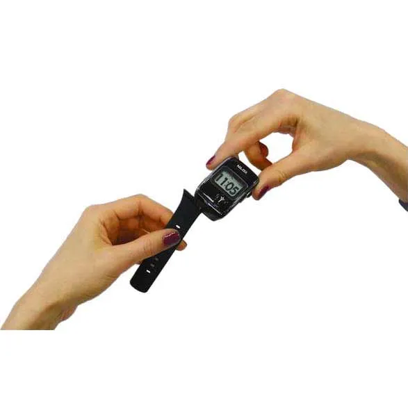 Nilox Bodyguard Klokke, Black