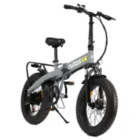 Nilox J4 Plus Sammenleggbar Elsykkel Nilox J4 Plus Sammenleggbar Elsykkel