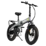 Nilox J4 Plus Sammenleggbar Elsykkel, Grey, One Size, 13Wh