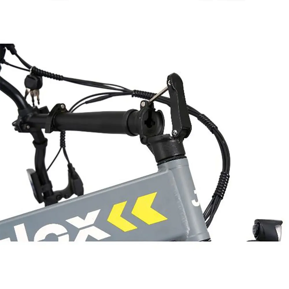 Nilox J4 Plus Sammenleggbar Elsykkel, Grey, One Size, 13Wh
