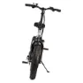 Nilox J4 Plus Sammenleggbar Elsykkel, Grey, One Size, 13Wh
