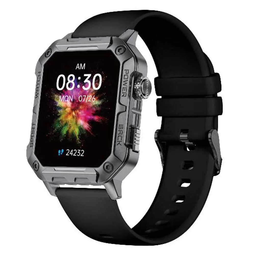 Nilox Trail Sport Smartklokke, Black