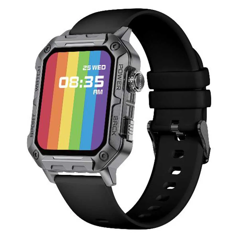 Nilox Trail Sport Smartklokke, Black