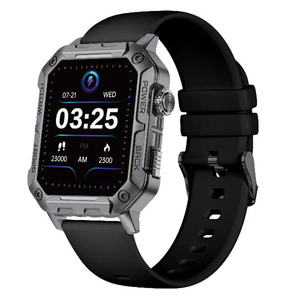 Nilox Trail Sport Smartklokke, Black