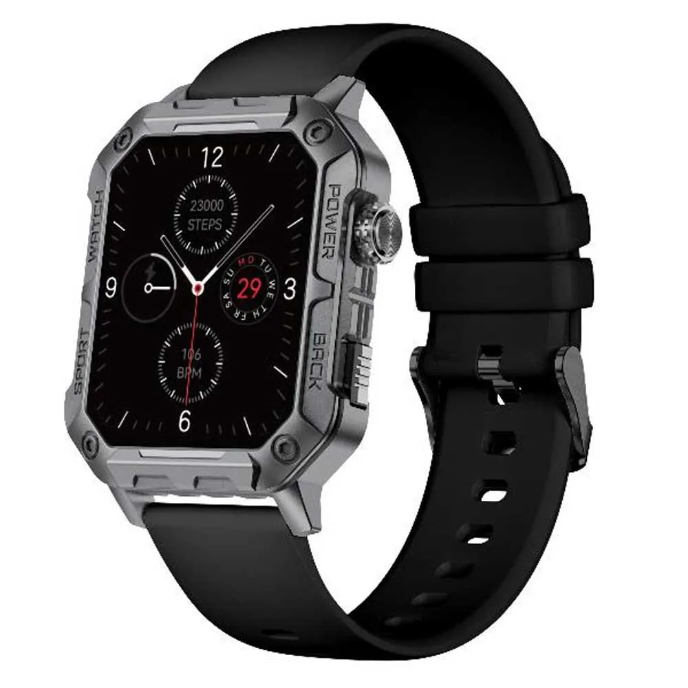 Nilox Trail Sport Smartklokke, Black