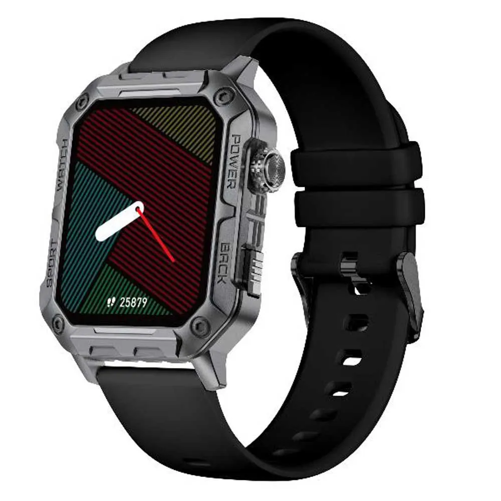Nilox Trail Sport Smartklokke, Black
