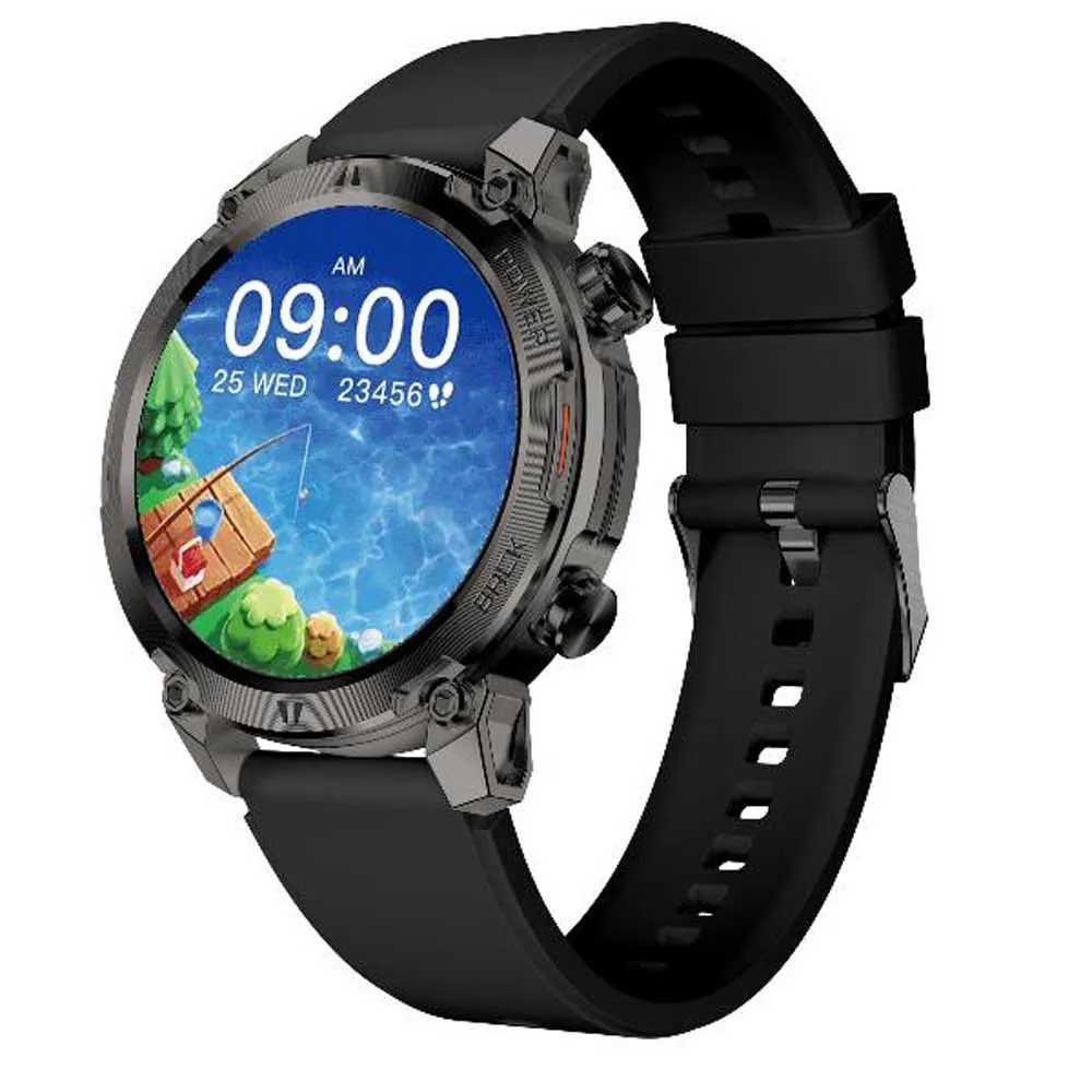 Nilox Trailround Sport Smartklokke, Black