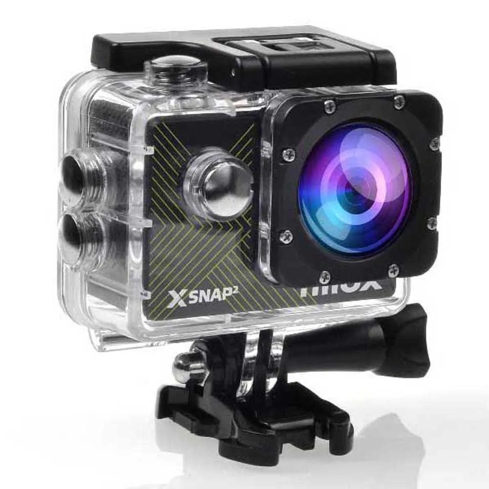 Nilox X-snap 2 Actionkamera, Lime, One Size Nilox X-snap 2 Actionkamera, Lime, One Size