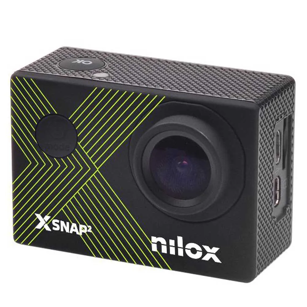 Nilox X-snap 2 Actionkamera, Lime, One Size Nilox X-snap 2 Actionkamera, Lime, One Size