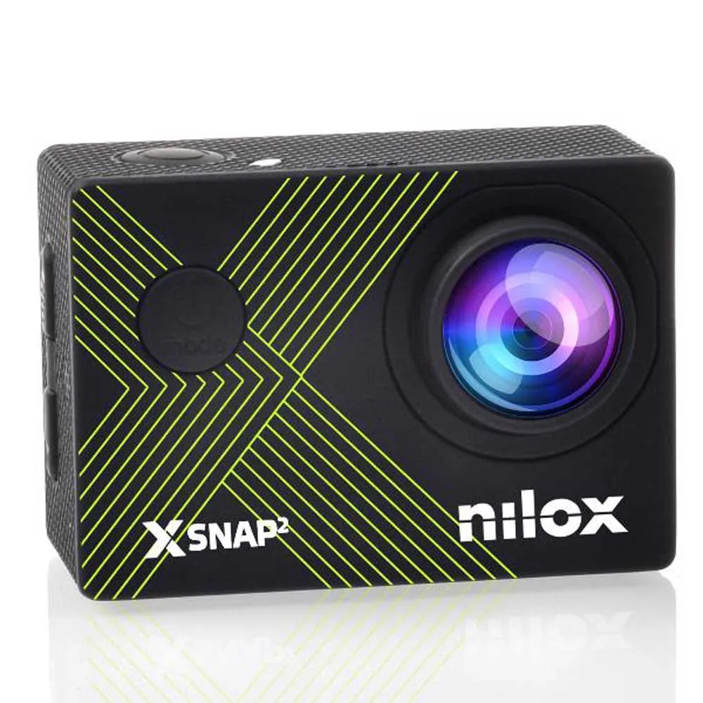 Nilox X-snap 2 Actionkamera, Lime, One Size Nilox X-snap 2 Actionkamera, Lime, One Size