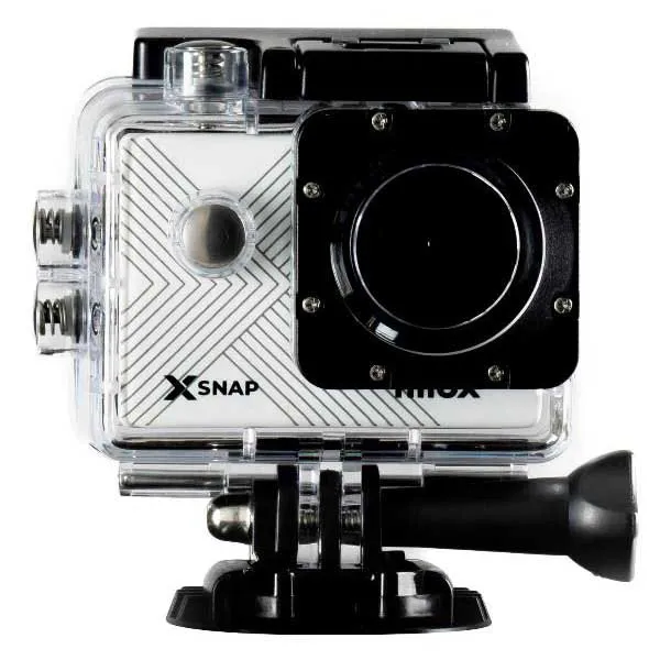 Nilox X Snap Actionkamera, Black, One Size, EU Plug 220V