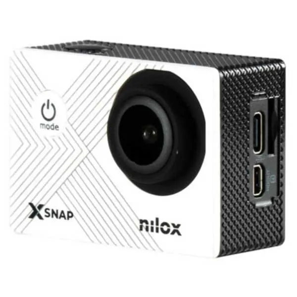 Nilox X Snap Actionkamera, Black, One Size, EU Plug 220V