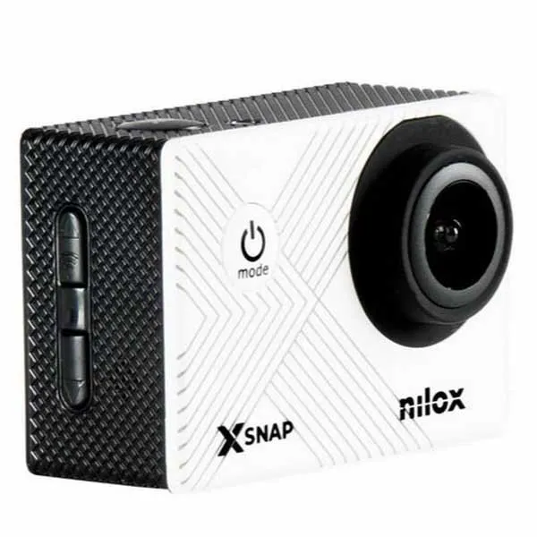 Nilox X Snap Actionkamera, Black, One Size, EU Plug 220V