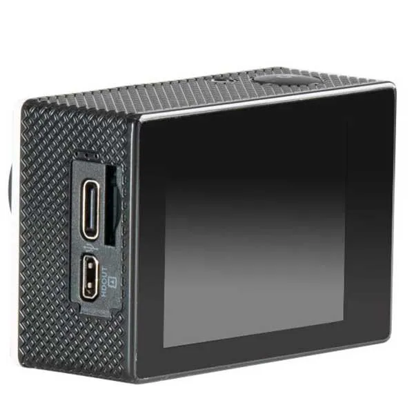 Nilox X Snap Actionkamera, Black, One Size, EU Plug 220V