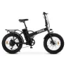 Nilox X5pro Sammenleggbar Elsykkel, Black, One Size, 250Wh
